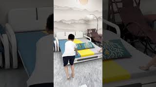 Crazy furniture Smart furniture 😉🛏️small spaces furniture utilities Shorts video [upl. by Eityak91]