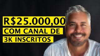 Ele Lucrou Mais de R2500000 Com Canal Autoridade ChannelsCast  035 [upl. by Lletnahc388]