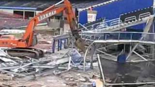 Shea Stadium Demolition Update OctoberNovember [upl. by Aisatsan]