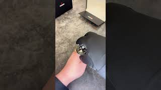 Watch Unboxing  Tudor Black Bay Chronograph Black Dial M79360N0001  Fraser Hart [upl. by Andromache]