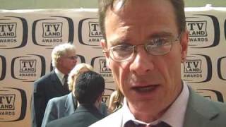 Peter Scolari talks Bosom Buddies at the TV Land Awards [upl. by Ardnalahs]