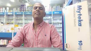 Treatment of Asthma Allergic rhinitis by Myteka tab  DrRehman Manzoor [upl. by Tiloine]