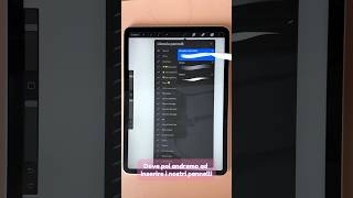 Come creare un pennello su Procreate  tutorial procreatebrushes [upl. by Mcnamara]