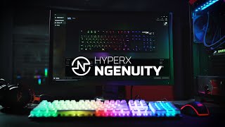 HyperX Программное обеспечение для настройки макросов и профилей клавиатуры и мыши RGB  NGENUITY [upl. by Aiuqenehs222]