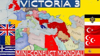 Victoria 3  România eliberează Bulgaria și Tesalia de sub Imperiul Otoman  Apr1968  Jun1969 31 [upl. by Aihsar]