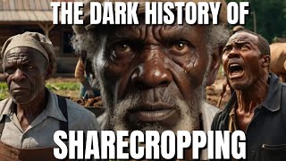 How Sharecropping Destroyed Black Economic Freedom [upl. by Nylyahs]