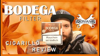 Bodega Zigarillo quot weiß quot  Tobacco Review  Wie schmecken die Zigarillos von Lidl [upl. by Bunow]