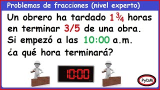 Problema de fracciones con regla de 3 y número mixto Proporcionalidad directa [upl. by Dorolice]