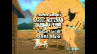 Inhumanoids 1986  Credits 2 S01E09 [upl. by Merry]