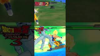 Goku Transformations Comparison  Raging Blast 1 vs Budokai Tenkaichi 3 [upl. by Oiciruam]