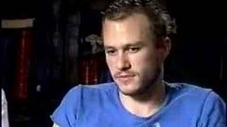 Heath Ledger Interview [upl. by Henrietta]