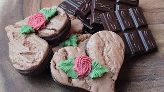 Chocolate Rolled AND Chocolate Crusting Buttercream Icing Recipes [upl. by Daley471]