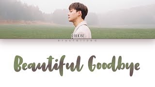 CHEN 첸  Beautiful goodbye 사월이 지나면 우리 헤어져요 HANROMENG Color Coded Lyrics [upl. by Klein866]