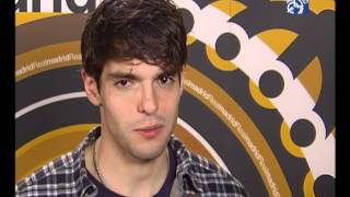 Real Madrid 50 Espanyol Kaka mixed zone interview [upl. by Atteuqcaj]