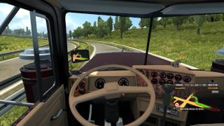 Euro Truck Simulator 2 Mack Superliner Detroit Diesel 8V series beta [upl. by Seerdi]