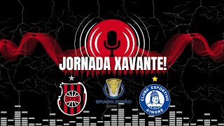 TV Xavante  Jornada Xavante  Brasil x Aimoré  5ª rodada Série D [upl. by Kcirdla907]