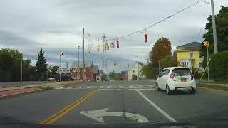 Driving around Plattsburgh New York [upl. by Sneve944]