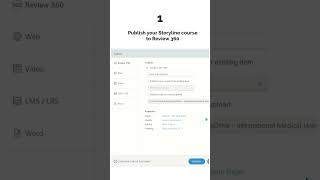 How to embed Storyline 360 content in Rise 360 [upl. by Akeenat220]