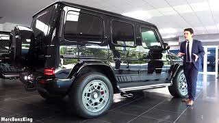 2020 Mercedes AMG G63 Edition 1 ARMORED BUNKER Klassen Review VR8 Guard Interior Exterior hd [upl. by Anitsyrhk]