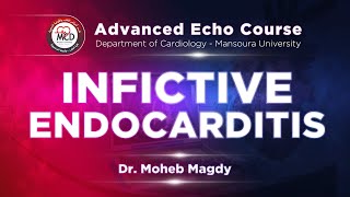 Infective Endocarditis  Dr Moheb Magdy [upl. by Munsey]