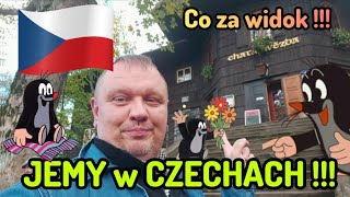 🟠 Jemy w Czechach  Chata Hvězda Police nad Metuji Czechy [upl. by Linskey679]