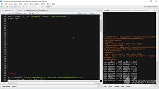 Converting yearly data in to quarterly dataDentonCholette test by using R [upl. by Landre]