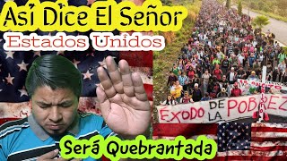 ESTADOS UNIDOS  SERÁ QUEBRANTADA y Miles van Para Allá [upl. by Ahon]