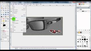 How to Remove White Background of a Picture Using GIMP 2 [upl. by Rory826]