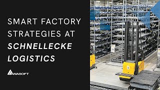 How Schnellecke Logistics Revolutionizes Intralogistics and Assembly with Smart Factory Strategies [upl. by Asirak]