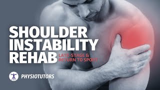 Shoulder Instability Rehab  Latestage amp ReturntoSport  Strength amp Stability [upl. by Reese]