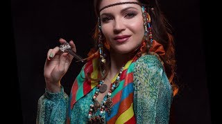 Olena UUTAi Jaw Harp ethnic concert Kazakhstan [upl. by Roxanna]