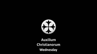 4 Auxilium Christianorum Prayers Daily  Wednesday [upl. by Sinnod394]