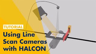 How to Setup and Use Line Scan Camera with MVTec HALCON [upl. by Leiba]