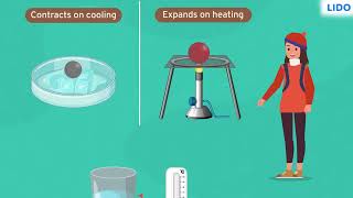 Anomalous expansion of water  Heat and Energy  Class 9 Science ICSE [upl. by Ahsinert674]