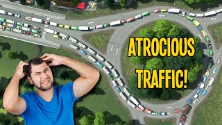 I Can Fix Your Atrocious Traffic 100 in Fix Your City Cities Skylines [upl. by Ursal]