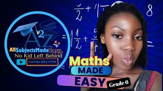 Understanding Decimal Fractions Grade 6AllSubjectsMadeEasyA2Z [upl. by Apollo]