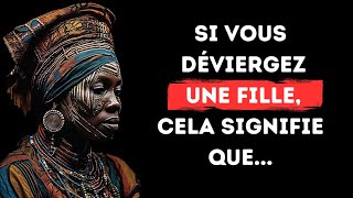 60 proverbes africains sages qui changeront votre point de vue sur la vie [upl. by Normie360]