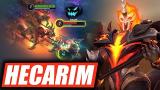 HIGH NOON HECARIM GAMEPLAY  THIS SKIN IS WORTH IT [upl. by Ayerim]