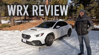 Subaru WRX Review  2022 2023 [upl. by Veronika851]