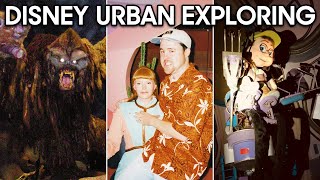 A History of Disney World Urban Exploring [upl. by Rudich873]