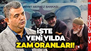 En Düşük Emekli ve Memur Maaşında Yeni Tablo SGK Uzmanı Son Zammı Tek Tek Hesapladı [upl. by Adah]