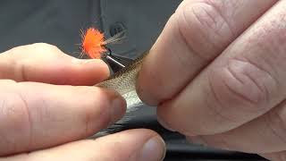 Fly tying The PERCH FLY DABBLER [upl. by Helli103]