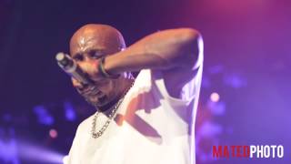 DMX  quotWhere the Hood atquot live the the 2014 Masters Of Ceremony concert in NYC [upl. by Nonnahsal]