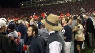 Raw Auburn Emotion After Epic IronBowl Win [upl. by Enel]