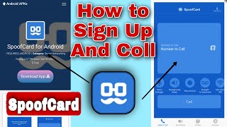 How To Login And Call in SpoofCard  Spoof Card Is Not Working  Spoofcard mein sign up kaise kare [upl. by Hitoshi643]