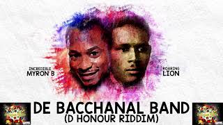 Incredible Myron B feat Roaring Lion  De Bacchanal Band [upl. by Sitnalta]