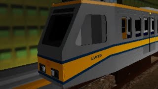 LRT 1 ROBLOX TRAINSPOTTING [upl. by Icart]