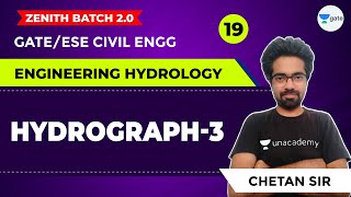 Hydrograph  3  Lec 19  Engineering Hydrology  GATEESE Civil Engineering Exam  Chetan Sir [upl. by Baniez811]