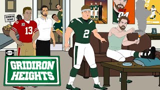 NFL Stars in Reality TV  Gridiron Heights  S8 E3 [upl. by Ecirtaeb]