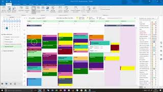 Paramètres daffichage de lagenda Outlook [upl. by Anolla813]